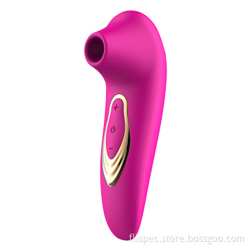 sucking vibrator clitoris g spot 10 vibration & suction sex toys USB rechargeable